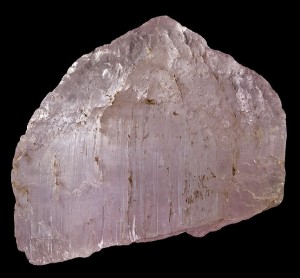 Judy Ellis's Gem Profile- Morganite - , General Education, , Kunzite found in Konar Valley, Afghanistan; photo credit to Didier Descouens