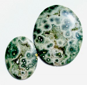 Dale Armstrong's Gem Profile- Patterned Jaspers - , General Education, , Ocean Jasper