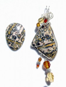 Dale Armstrong's Gem Profile- Patterned Jaspers - , General Education, , Leopardskin Jasper