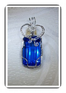 Judy Ellis's Gem Profile- Tanzanite - , General Education, , Tanzanite quartz pendant