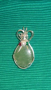 Judy Ellis's Gem Profile- Aquamarine - , General Education, , Aquamarine Pendant