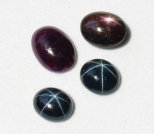 Judy Ellis's Gem Profile- Aquamarine - , General Education, , Black Star Diopside and Blue Star Sapphire.