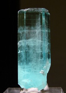 Judy Ellis's Gem Profile- Aquamarine - , General Education, , Aquamarine from Pakistan