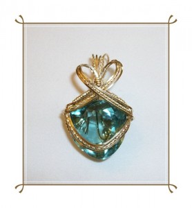 Judy Ellis's Gem Profile- Aquamarine - , General Education, , Aquamarine Pendant