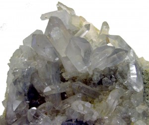 Dale Armstrong's Gem Profile- Quartz Introduction - , General Education, , Water clear rock crystals