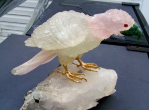 Dale Armstrong's Gem Profile- Quartz Introduction - , General Education, , Quartz and gemstone eagle