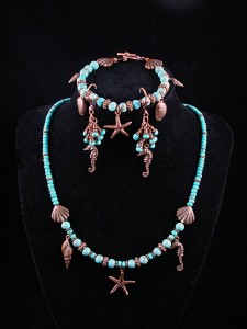 Dale Armstrong's Gem Profile- Wishful Turquoise - , General Education, , Turquoise necklace