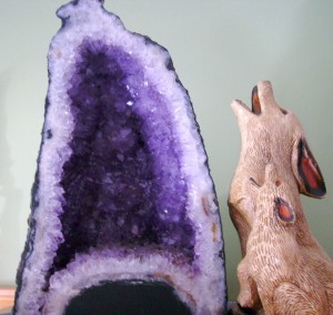 Dale Armstrong's Gem Profile- Amethyst - , General Education, , Amethyst Geode