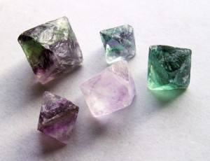 Dale Armstrong's Gem Profile- Fluorite - , General Education, , Fluorite stones