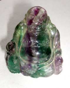 Dale Armstrong's Gem Profile- Fluorite - , General Education, , Fluorite Buddha