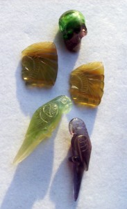 Dale Armstrong's Gem Profile- Fluorite - , General Education, , Carved Fluorite