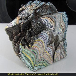 Judy Ellis's Gem Profile- Fordite - , General Education, , Rough Fordite