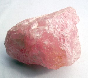 Dale Armstrong's Gem Profile- Rose Quartz - , General Education, , Rough Rose Quartz