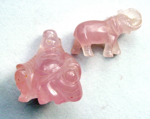 Dale Armstrong's Gem Profile- Rose Quartz - , General Education, , Carved rose quartz 