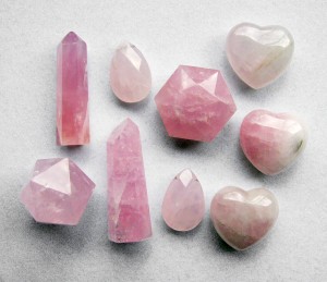 Dale Armstrong's Gem Profile- Rose Quartz - , General Education, , Rose Quartz components