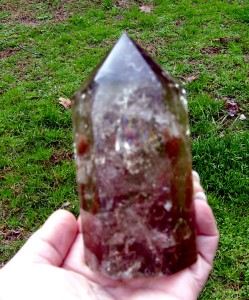 Dale Armstrong's Gem Profile- Smoky Quartz - , General Education, , Smoky Quartz Crystal