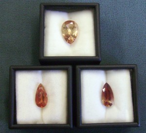 Judy Ellis's Gem Profile- Sunstone - , General Education, , Faceted Sunstone