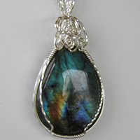 Dale Armstrong's Gem Profile- Labradorite - , General Education, , Labradorite pendant