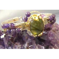 Dale Armstrong's Gem Profile- Labradorite - , General Education, , Labradorite bracelet