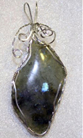 Dale Armstrong's Gem Profile- Labradorite - , General Education, , Labradorite pendant