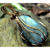 Dale Armstrong's Gem Profile- Labradorite - , General Education, , Labradorite pendant