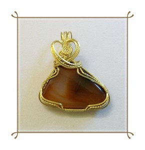 Judy Ellis's Gem Profile- Carnelian - , General Education, , Carnelian Pendant