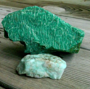 Dale Armstrong's Gem Profile- Amazonite - , General Education, , Rough Amazonite