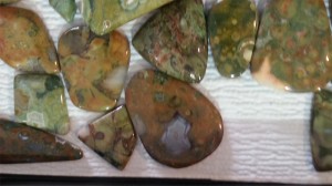 Judy Ellis's Gem Profile- Rhyolite - , General Education, , Polished Rhyolite