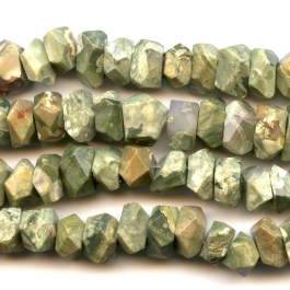 Judy Ellis's Gem Profile- Rhyolite - , General Education, , Rhyolite beads