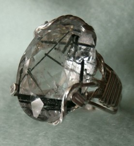 Dale Armstrong's Gem Profile- Quartz with Inclusions Part 2 - , General Education, , Tourmalinate quartz ring