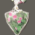 Dale Armstrong's Gem Profile- Ruby Zoisite - , General Education, , Ruby Zoisite Necklace