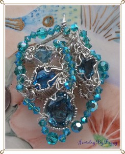 Judy Ellis's Gem Profile- Blue Topaz - , General Education, , Swiss Blue Topaz and London Blue Topaz 