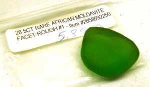 Dale Armstrong's Gem Profile- Moldavite - , General Education, , African moldavite