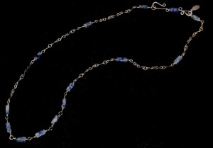 Judy Ellis's Gem Profile- Sodalite - , General Education, , Sodalite bead necklace