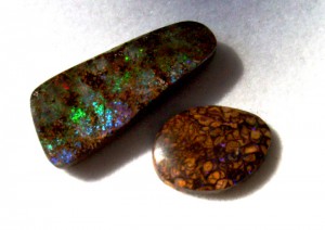 Dale Armstrong's Gem Profile- Boulder Opal - , General Education, , Koroit opal and Yowah Nut