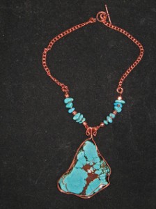 Judy Ellis's Gem Profile- Magnesite - , General Education, , Turquoise Magnesite