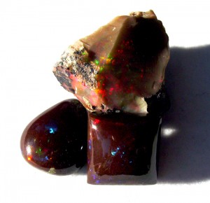 Dale Armstrong's Gem Profile- Black Precious Opal - , General Education, , Chocolate Opals