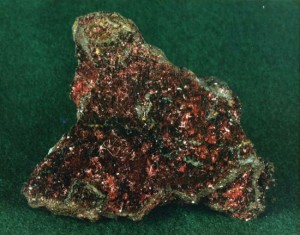 Judy Ellis's Gem Profile- Cuprite - , General Education, , Cuprite crystal