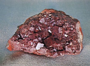 Judy Ellis's Gem Profile- Cuprite - , General Education, , Cuprite Crystals