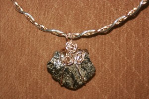 Dale Armstrong's Gem Profile- Pyrite - , General Education, , Pyrite necklace