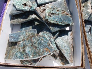 Judy Ellis's Gem Profile- Kyanite - , General Education, , Kyanite slabs