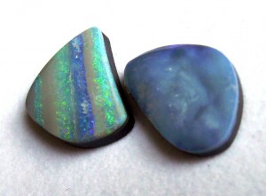 Dale Armstrong's Gem Profile- Opal Introduction - , General Education, , Opal doublets