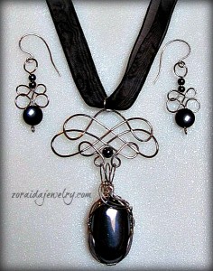 Judy Ellis's Gem Profile- Hematite - , General Education, , Hematite jewelry set