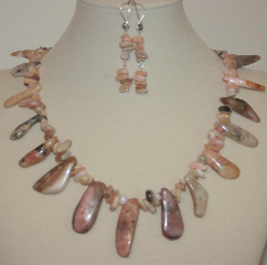 Dale Armstrong's Gem Profile- Common Opal - , General Education, , Pink Opal necklace