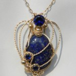 Dale Armstrong's Gem Profile- Lapis Lazuli - , General Education, , Lapis Lazuli Gold Pendant