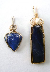 Dale Armstrong's Gem Profile- Lapis Lazuli - , General Education, , Lapis Pendants