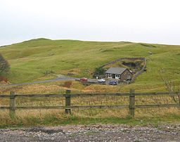 Judy Ellis's Gem Profile- Derbyshire Blue John - , General Education, , Blue John cavern entrance today.