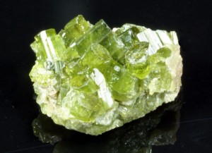 Judy Ellis's Gem Profile- Vesuvianite - , General Education, , Vesuvianite crystal