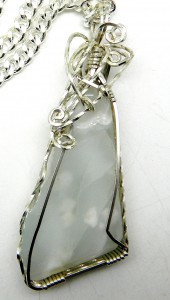 Judy Ellis's Gem Profile- Larimar - , General Education, , Larimar pendant