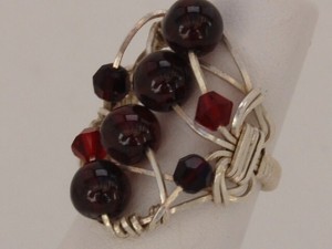 Judy Ellis's Gem Profile- Garnet - , General Education, , Garnet ring